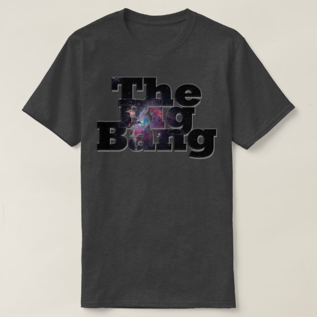 T-shirt Le Big Bang (Design devant)