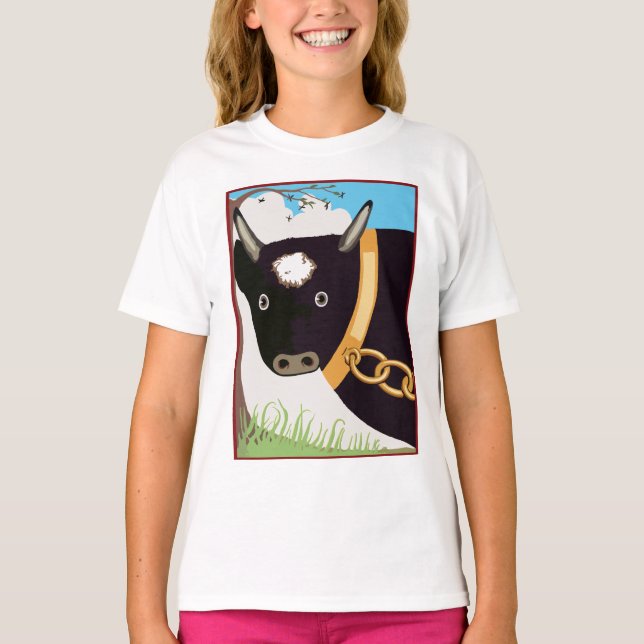 T-shirt Le Big Bull (Devant)