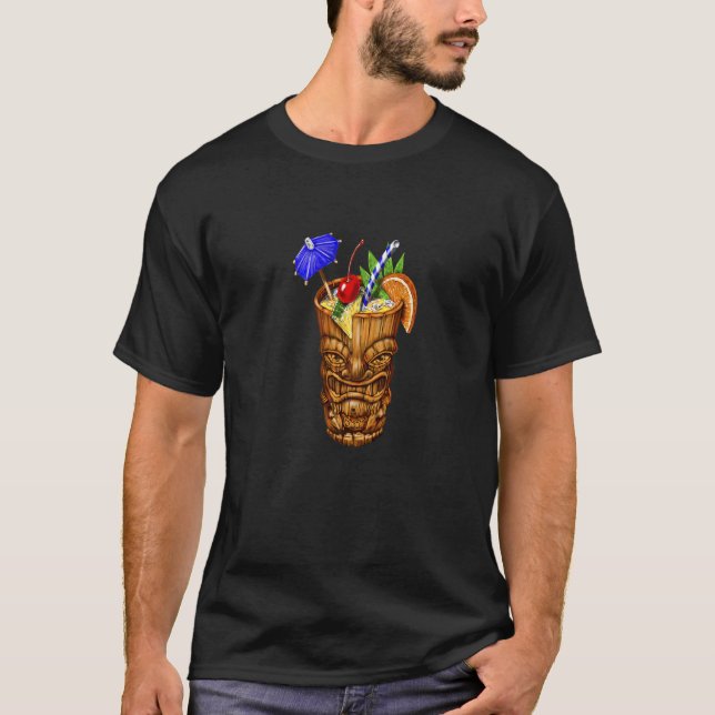 T-shirt Le Big Kahuna Tiki (Devant)