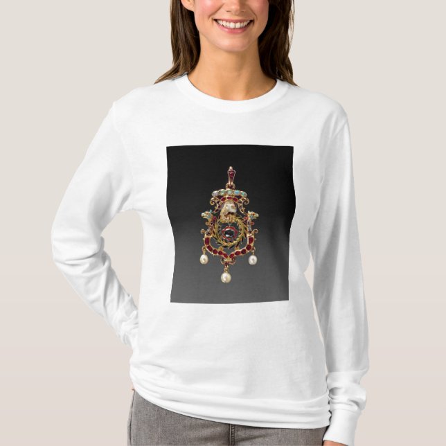 T-shirt Le bijou d'Aberdeen (Devant)