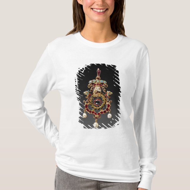 T-shirt Le bijou d'Aberdeen (Devant)