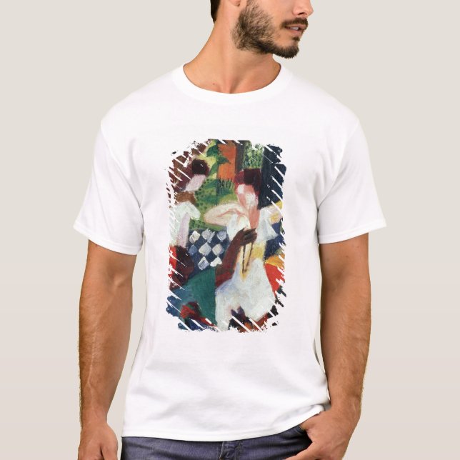 T-shirt Le bijoutier turc (Devant)