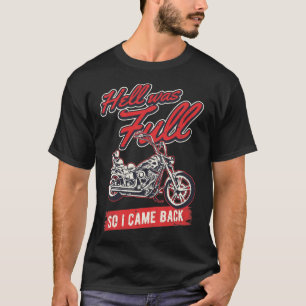 T-shirt Le Biker Cite Drôle Motocycliste Rider Dit