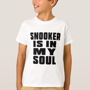 T-SHIRT LE BILLARD EST DANS MON ÂME
