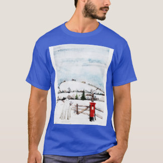 T-shirt Le Billet De Neige Le Dimanche