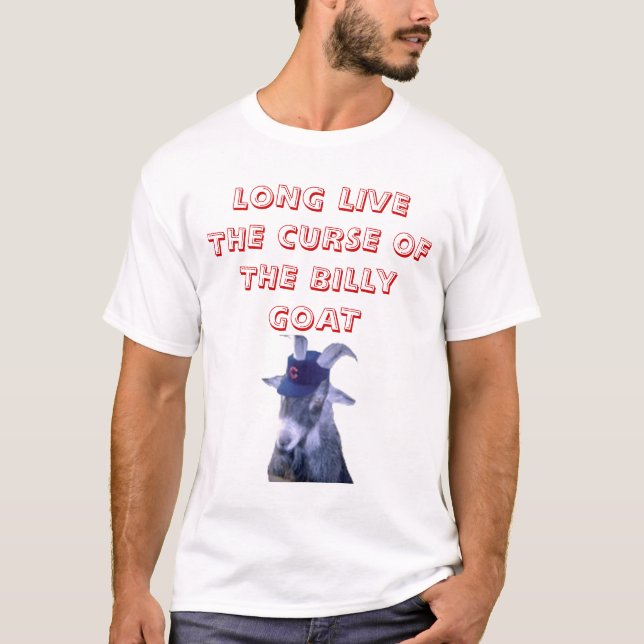 T-shirt le billy, VIVENT LONGTEMPS LA MALÉDICTION DE LA (Devant)