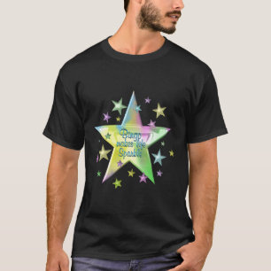 T-shirt Le Bingo Fait Des Étoiles Étincelantes