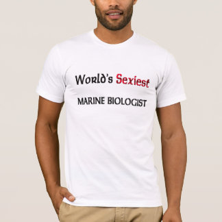 T-shirt Le biologiste marin le plus sexy du monde