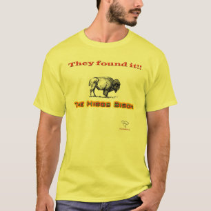 T-shirt Le bison de Higgs