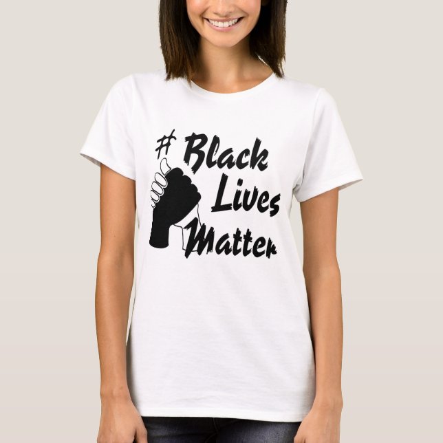 T-shirt Le #Black vit matière (Devant)