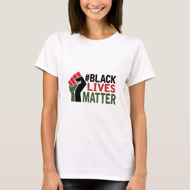 T-shirt Le #Black vit matière (Devant)