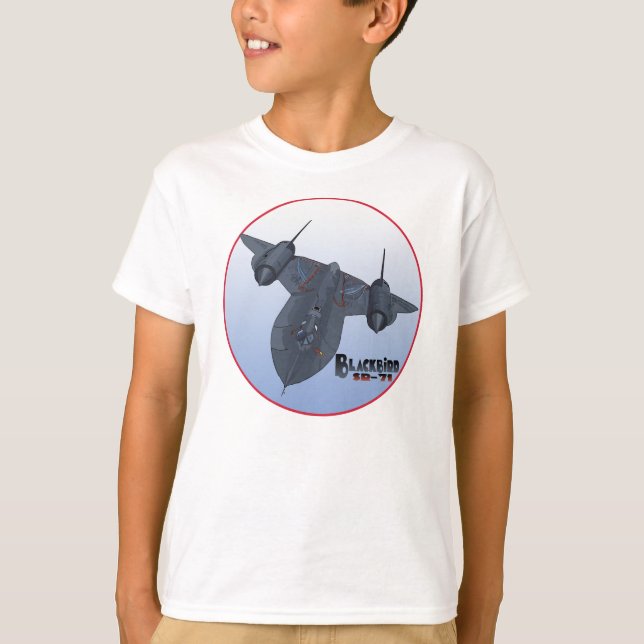 T-shirt Le Blackbird (Devant)