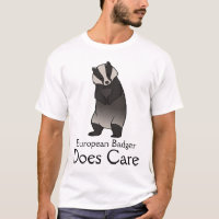 Le blaireau européen s'inquiète