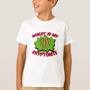 T-shirt Le blé est mon kryptonite