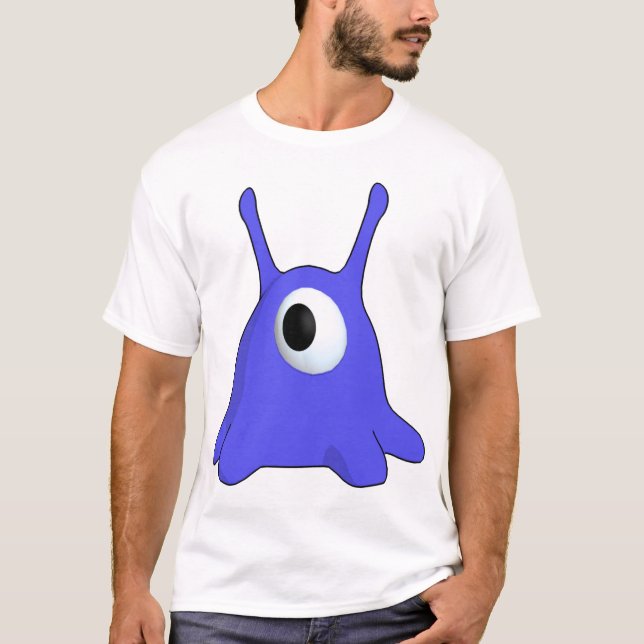 T-shirt Le bleu classique (Devant)