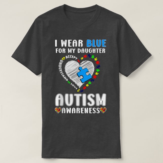 T-shirt Le Bleu de la guerre (Design devant)