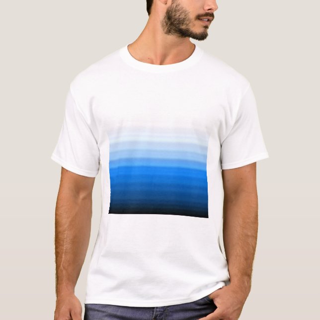 T-shirt Le bleu se fanent (Devant)