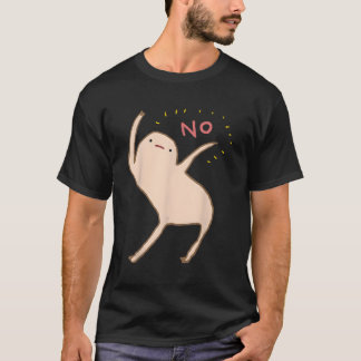 T-shirt Le Blob Honnête Dit Non