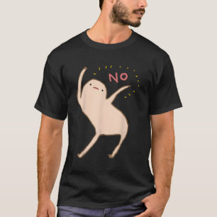 T-shirt Le Blob Honnête Dit Non