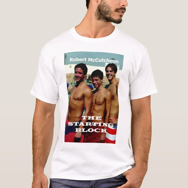 T-shirt Le bloc commençant (Devant)