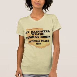 T-shirt Le bloc de contrôle de données de fille de maman