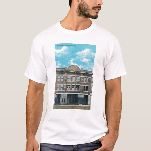 T-shirt Le bloc ViewBillings, la TA de camarades impairs (Devant)