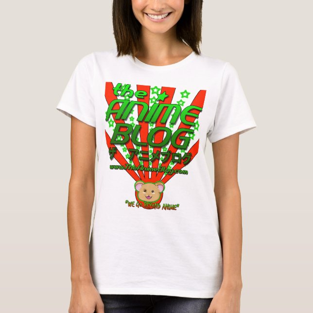 T-shirt Le blog t d'Anime (Devant)