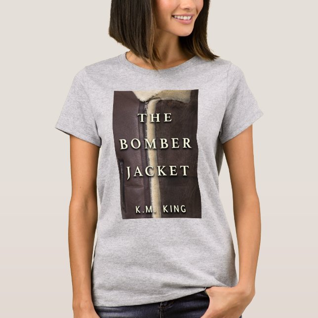 T-shirt Le blouson Bomber (Devant)