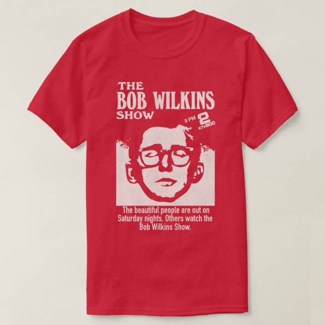 T-shirt Le Bob Wilkins Montrer Horreur Host Creature Featu (Design devant)
