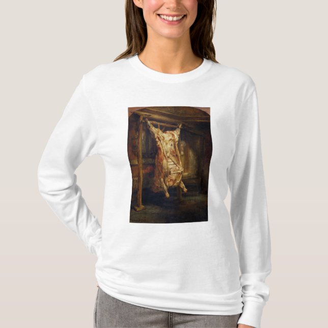 T-shirt Le boeuf abattu, 1655 (Devant)