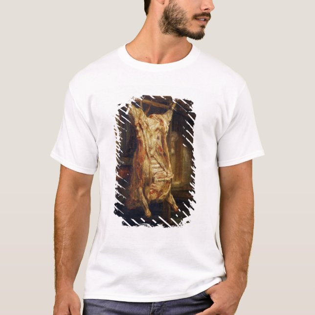 T-shirt Le boeuf abattu, 1655 (Devant)
