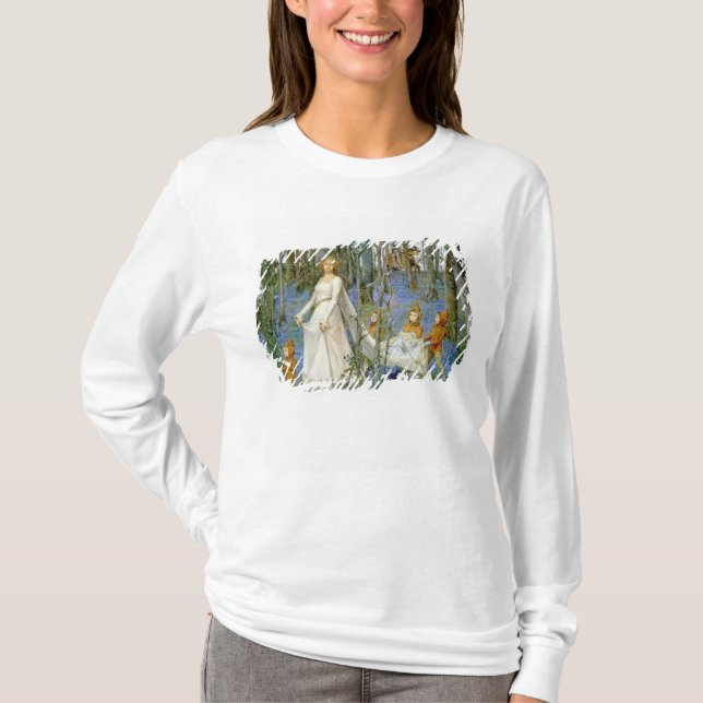 T-shirt Le bois féerique (Devant)
