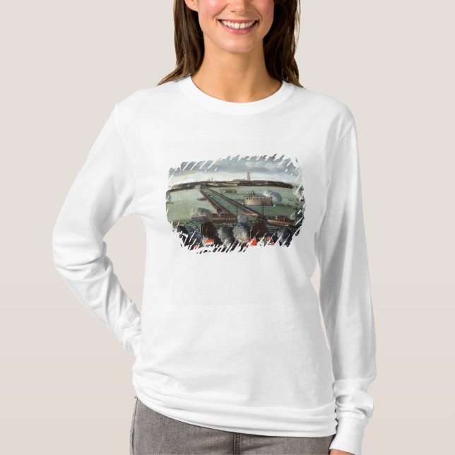 T-shirt Le bombardement de Dunkerque (Devant)