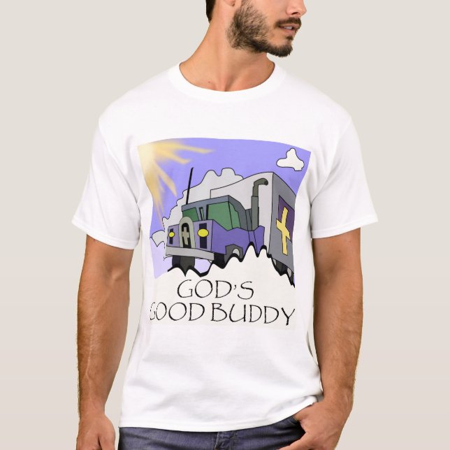T-shirt Le bon ami de Dieu (Devant)