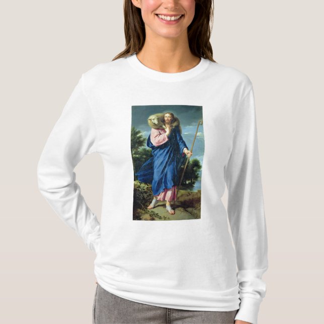 T-shirt Le bon berger, c.1650-60 (Devant)