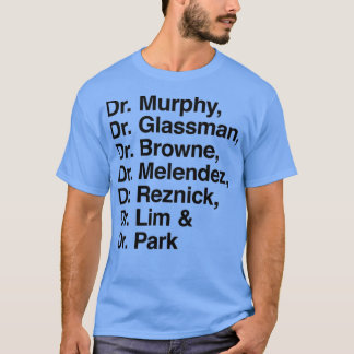 T-shirt Le bon docteur