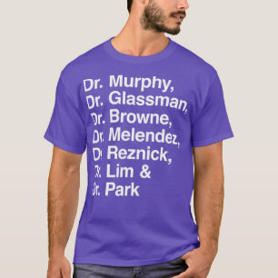 T-shirt Le bon docteur 1
