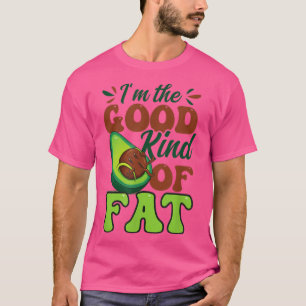 T-shirt Le Bon Genre De Gras Design Avocado
