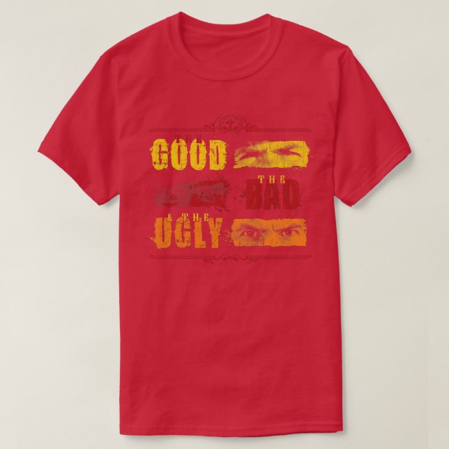 T-shirt Le Bon Le Mauvais Classique (Design devant)