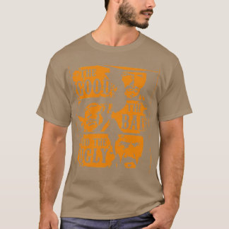 T-shirt Le Bon Le Mauvais Et La Brute