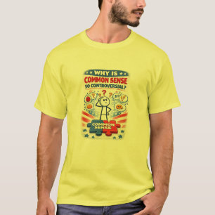 T-shirt Le bon sens (8a)