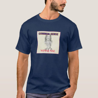T-shirt Le bon sens pour les absurdités - Vote 2024