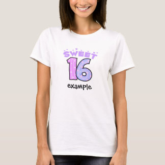 T-shirt Le bonbon 16 - créez vos propres