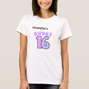 T-shirt Le bonbon 16 - créez vos propres