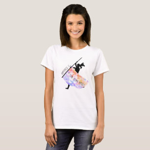 T-shirt Le bonheur, c'est... Drapeau