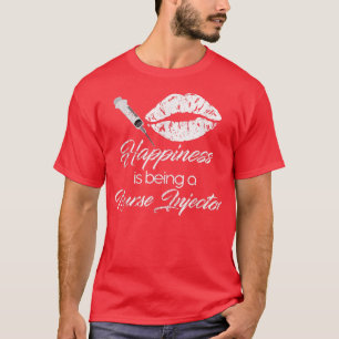 T-shirt Le Bonheur De L'Injecteur vintage Est D'Être Une I