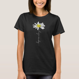 T-shirt Le bonheur est d'être la fête des mères de la marm