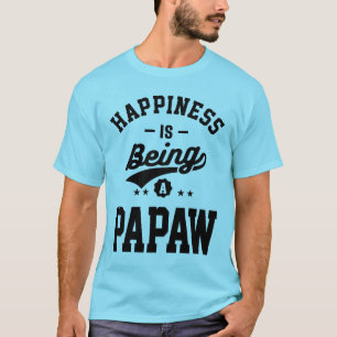 T-shirt Le bonheur est d'être papou