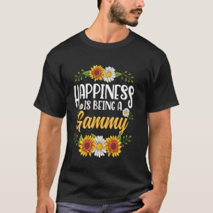 T-shirt Le Bonheur Est D'Être Un Jeu De Mères