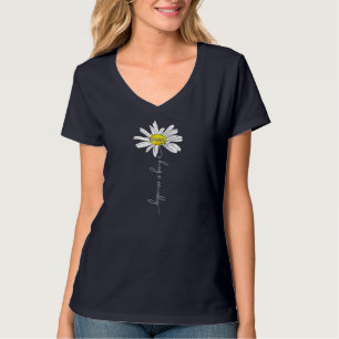 T-shirt Le Bonheur est être un Grammy Daisy Mère's Day Gif